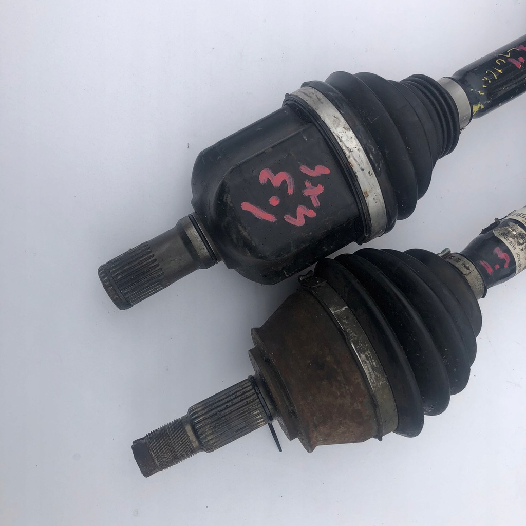 фото №3, Jeep renegade lift привідний вал ліва права 1.3 4x4 19r