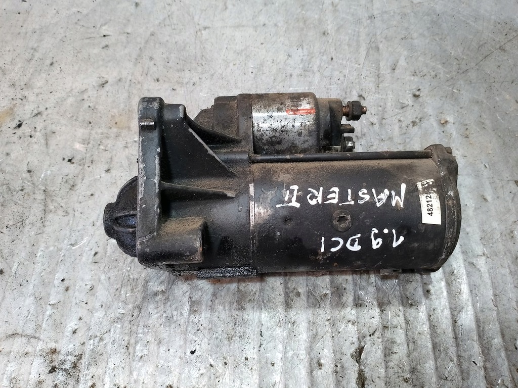 фото №3, Стартер renault master ii 1.9 dci