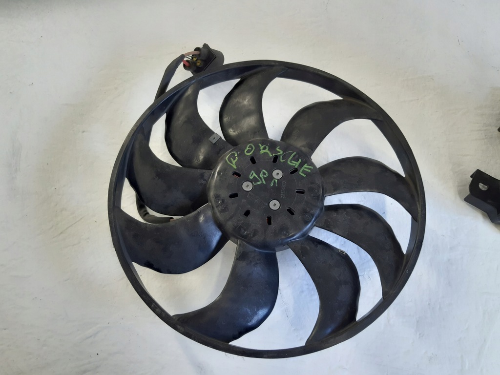 фото №8, Porsche 991 911 9p1 корпус вентилятора вентилятор