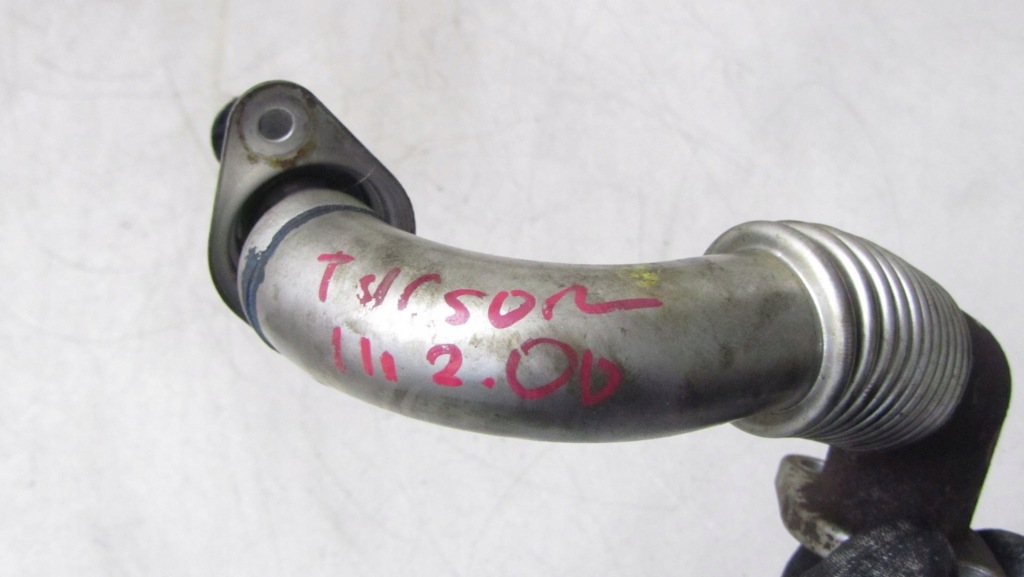 Hyundai tucson 3 2.0 трубка труба egr 14- Оригінал