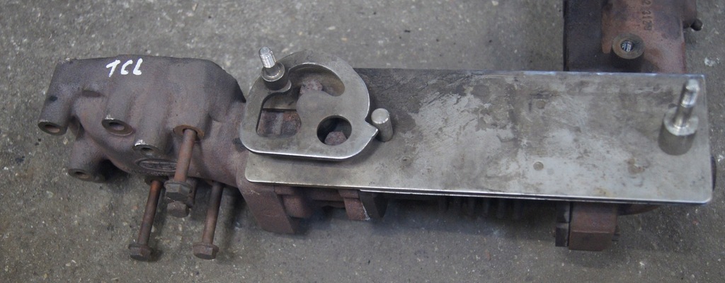 фото №1, Клапан кришка багажника egr man tgl