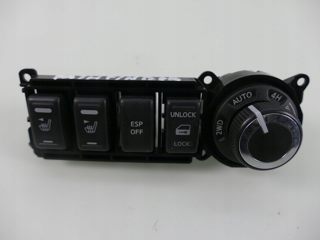 фото №1, Nissan pathfinder r51 lift панель кнопок управление привода привод