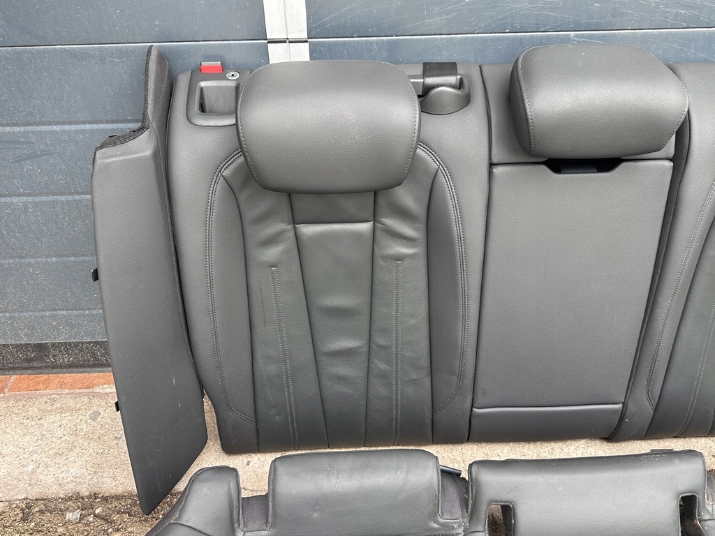 фото №12, Audi a4 b9 8w sedan сидіння комплект сидінь шкіра з підігрівом