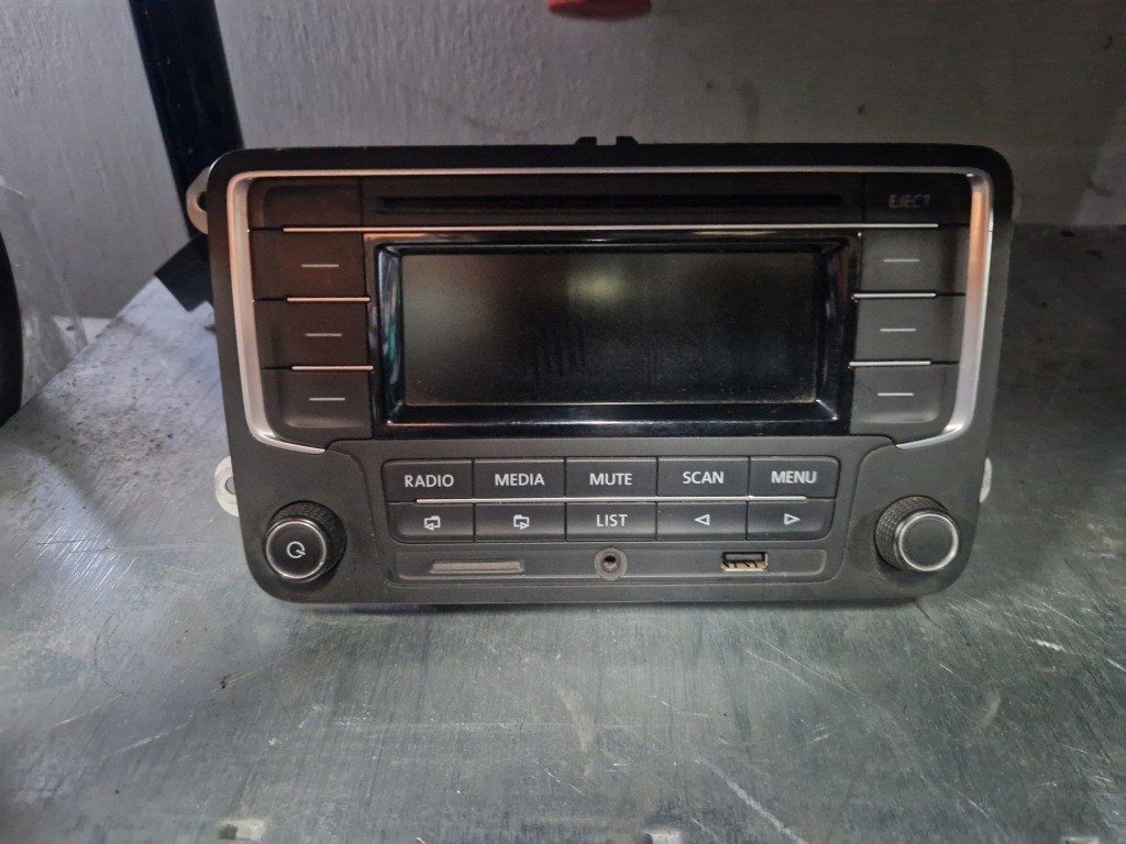 фото №7, Ni086 vw tiguan i 5n радіо navi 3ad035185a