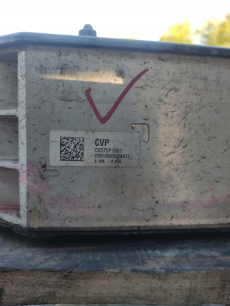 фото №10, Kia ev6 аккумулятор аккумулятор 37501-cv051 77 kwh