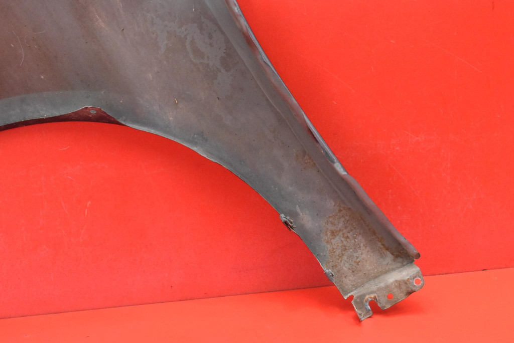 фото №15, Крыло правый перед передний чёрный mitsubishi grandis 03-11