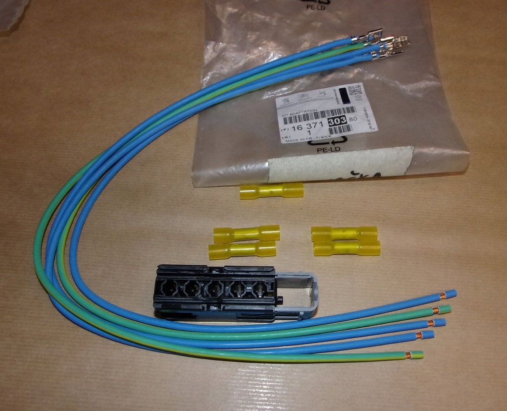 фото №1, Жгут кондиционера c c4 picasso