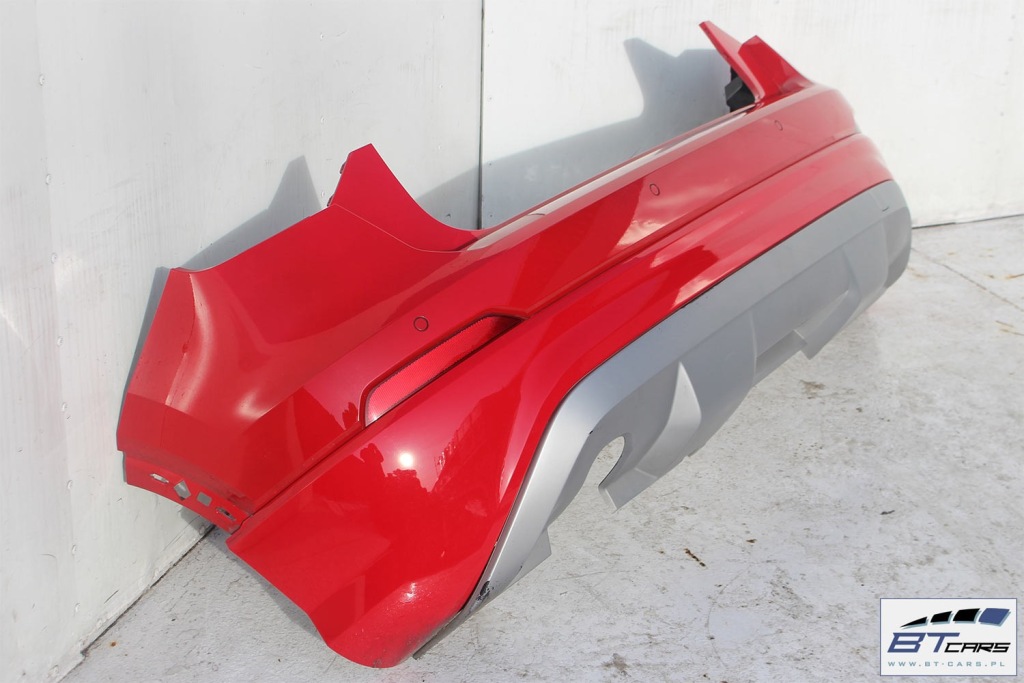 Audi q2 задняя бампер задний + крышка багажника багажника + лампы лампа 81a цвет: ly3u - Цена