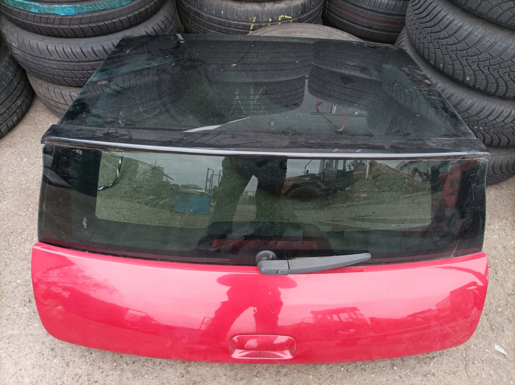 фото №1, Citroen c4 i 1 3d coupe кришка багажника кришка багажника