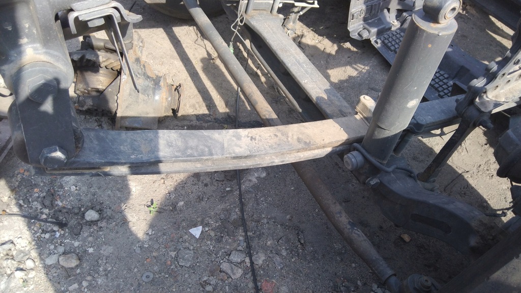 фото №1, Рессора передний mercedes actros mp4 euro 6