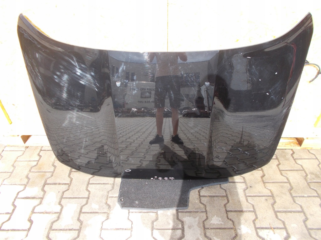 фото №1, Капот двигателя jeep renegade 2018-