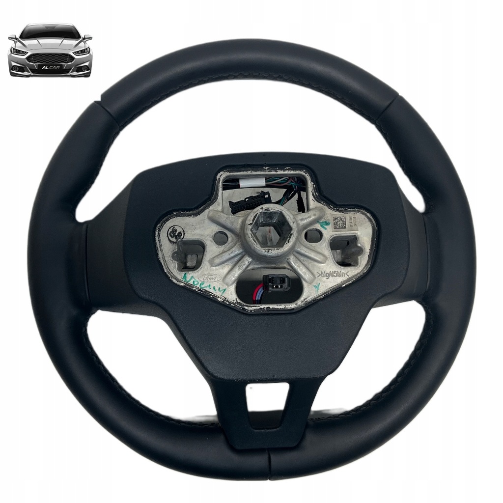 фото №6, Руль ford mustang mach-e czarna нитка