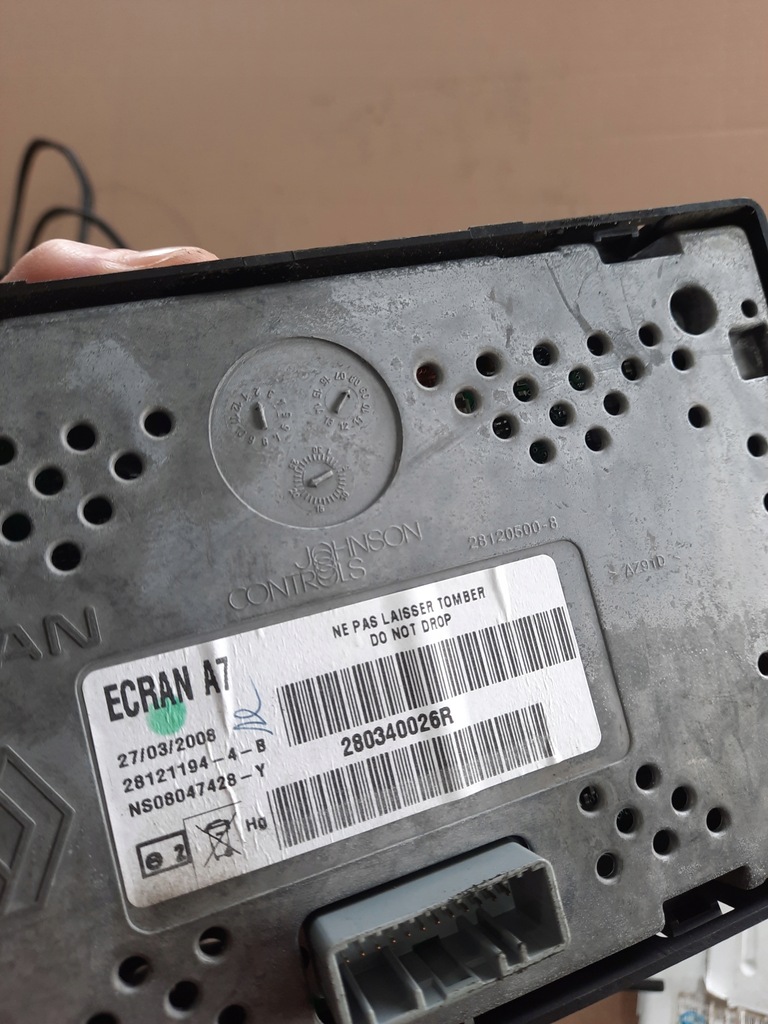 фото №5, Комплектная навигация renault laguna iii 281150005r