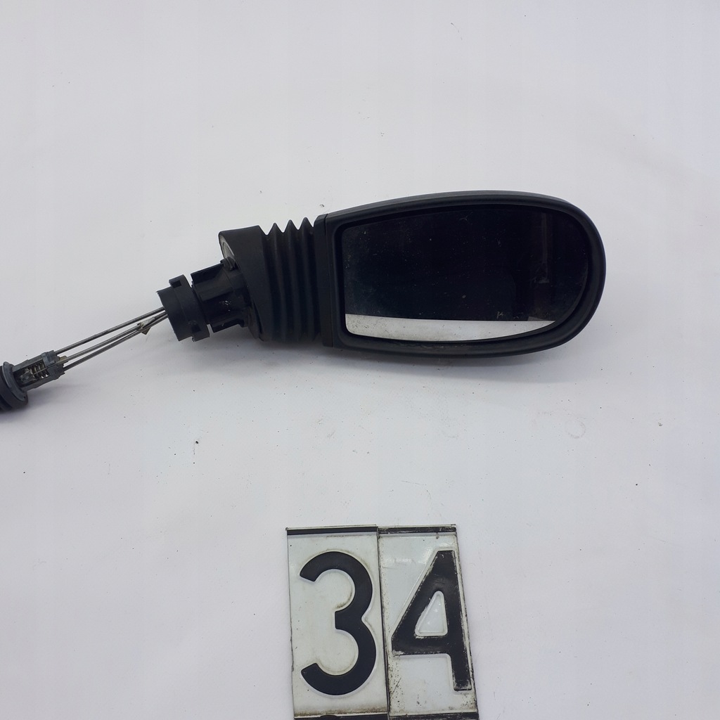 фото №1, Fiat punto ii дзеркало праве механічний