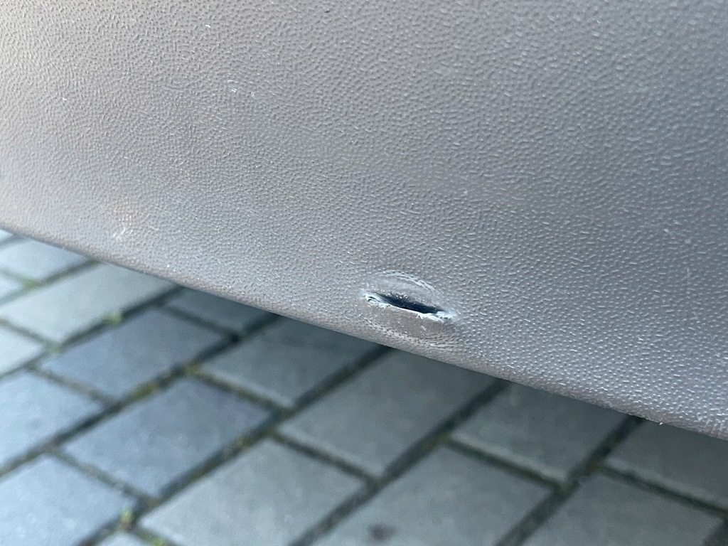 фото №10, Бампер задняя задний vw tiguan 5n i 2007-2011 lr7n