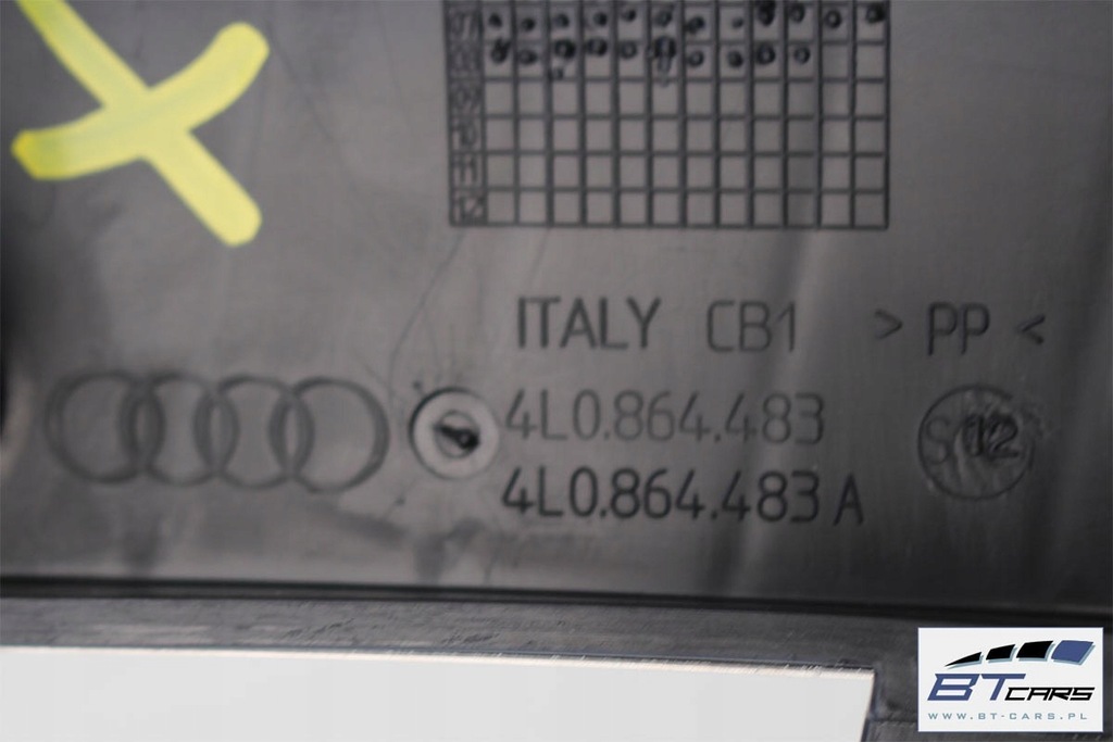 фото №9, Audi q7 обшивка + килимок + pas багажника 4l0863879 4l0863880 4l0863462 4l0864