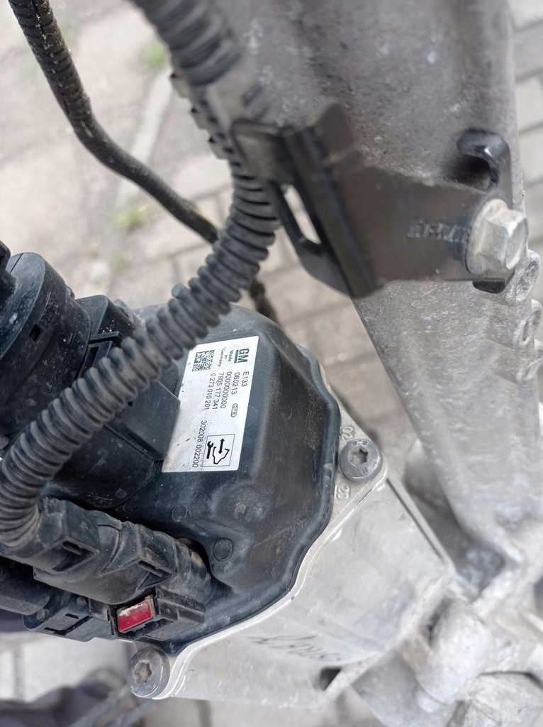 фото №9, Рейка рульова трансмісія кермова opel astra j