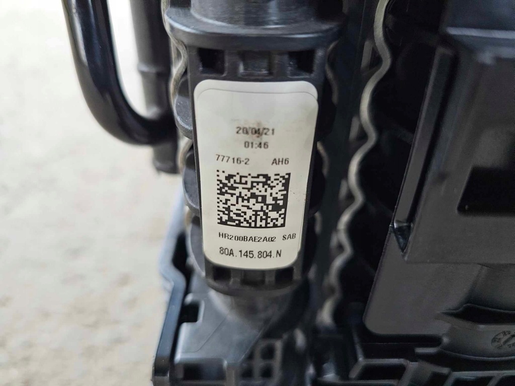 Комплект радиатор вентиляторы audi sq5 80a fy 3.0 347 km Цена