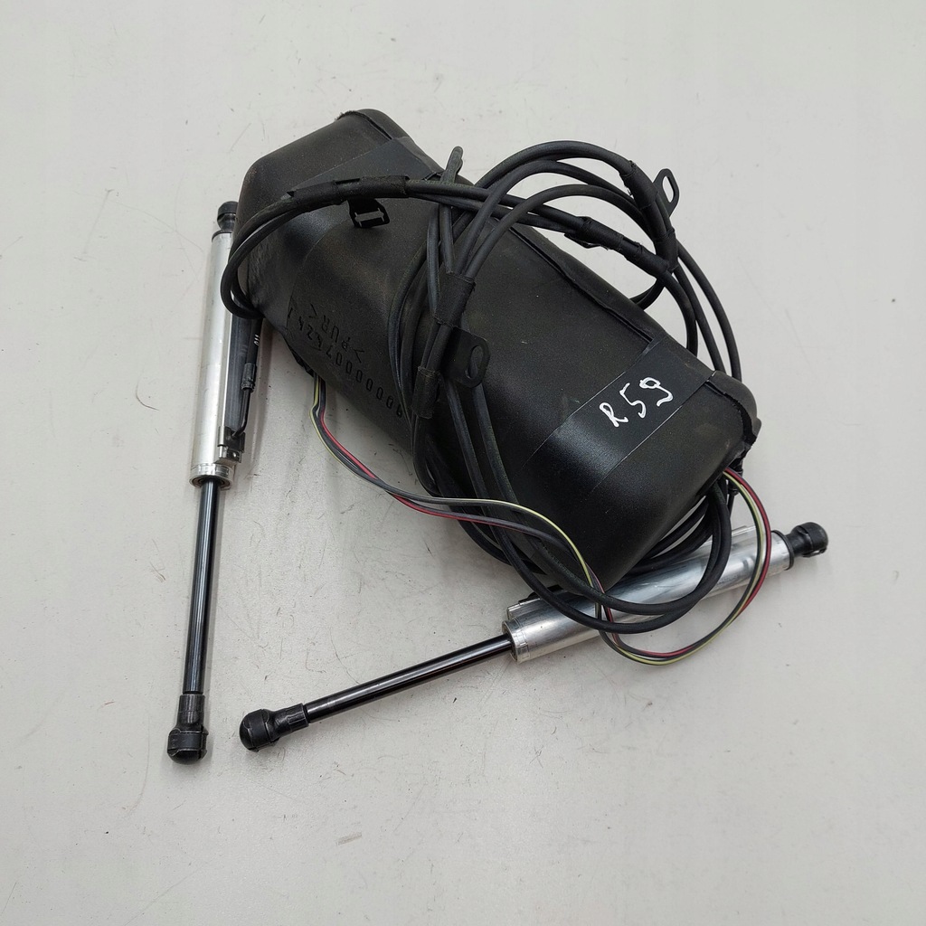 фото №1, 2012 mini cooper roadster r59 клапан складання дах 90000007424