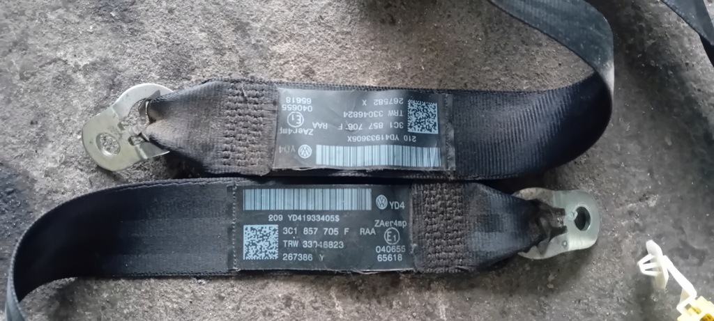 фото №9, Vw passat cc ремені натягувачі перед 3c1857705f 3c1857706f