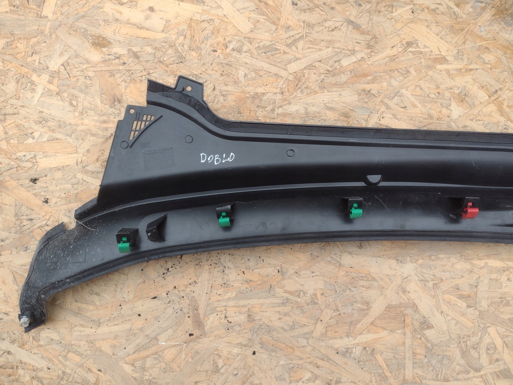 фото №5, Жабо fiat doblo 2013