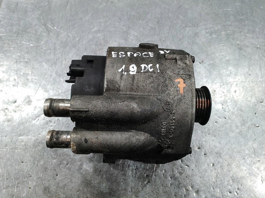 фото №1, Генератор renault espace iv 1.9 dci 8200290220 sg15l027 155a