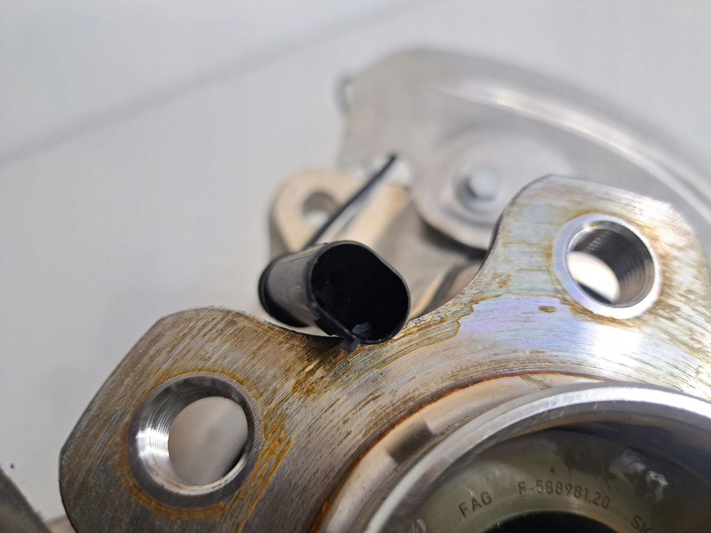 фото №13, Bmw x4 g02 2023 перед сторона права ступиця колеса передній