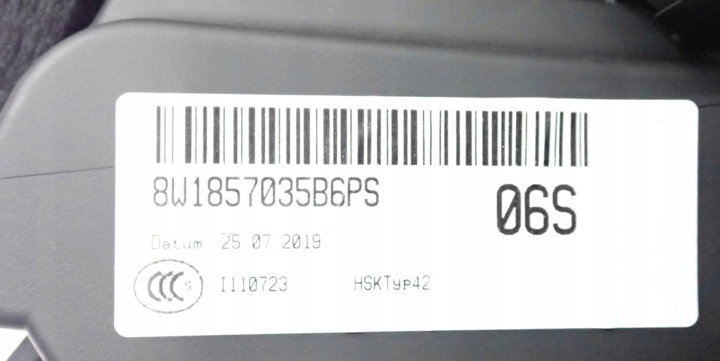 фото №10, 8w1857035b 6ps бардачок панелі пасажира audi a4 b9