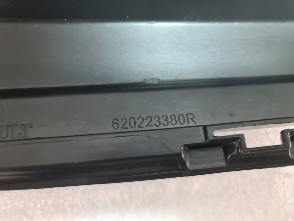 фото №11, Renault trafic iii nv300 14-20 накладка бампера перед верхній 620223380r