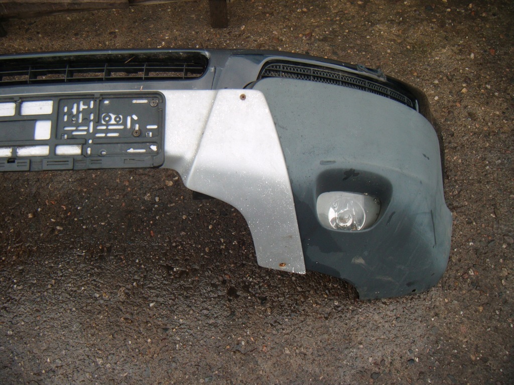 фото №7, Volvo xc90 i 1 02-06 бампер перед передний противотуманные фары омыватель lak 452-26