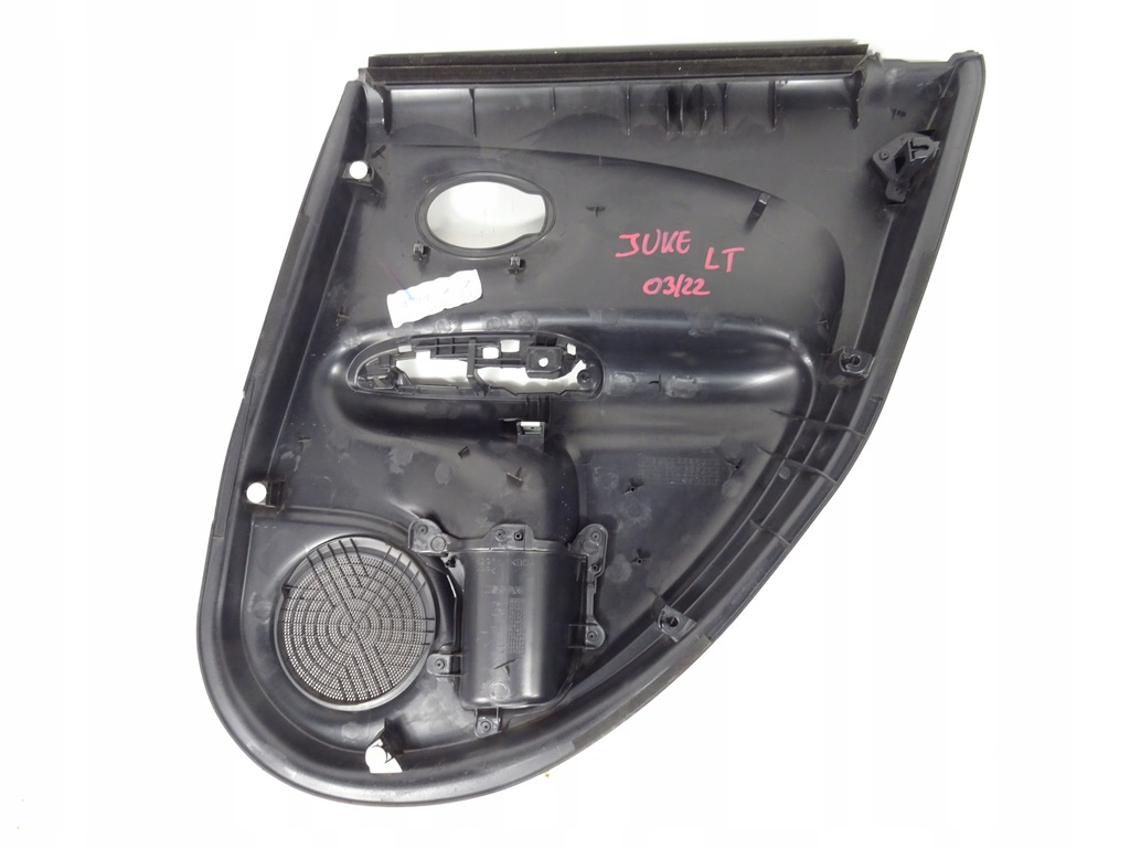 фото №7, Nissan juke lift f15 обшивка двері ліва задня 829011kb0a 829231kb0a