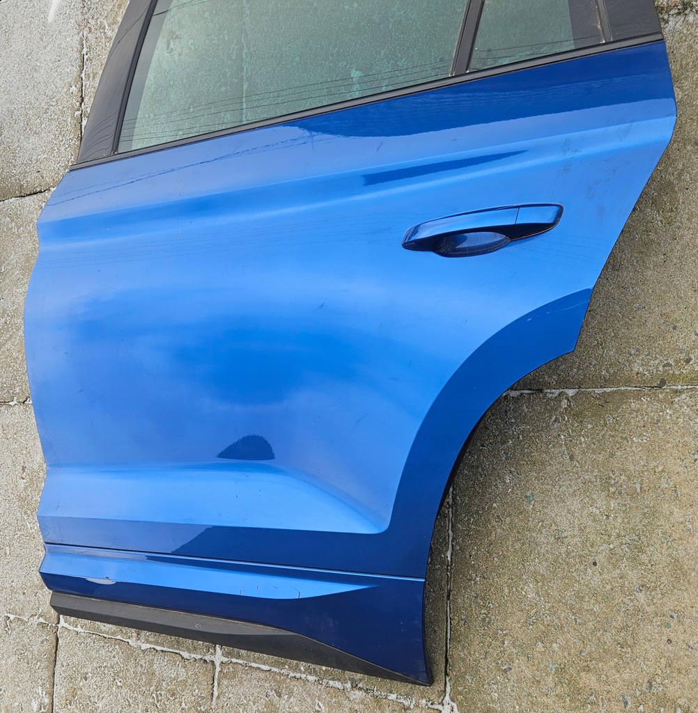 фото №11, Skoda kodiaq 565 17-24 двері ліва перед повний