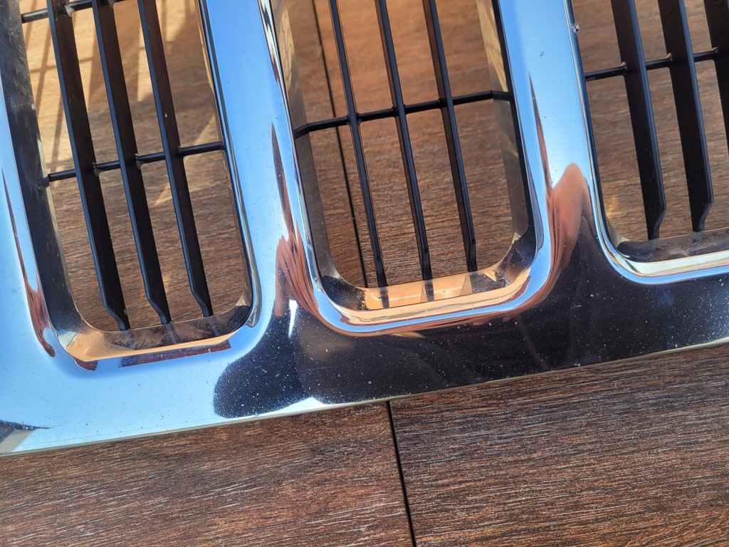 фото №8, Jeep commander 5-10r xk решётка радиатора решётка радиатора хром