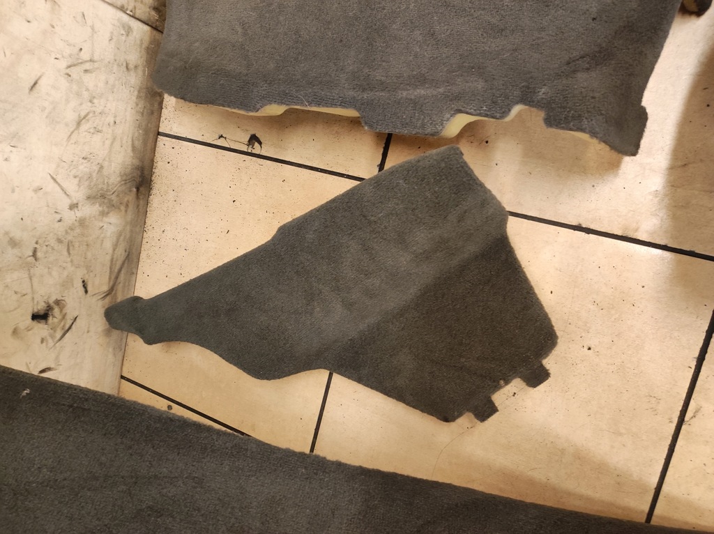 фото №5, Коврик обшивка kpl салона porsche cayman 981