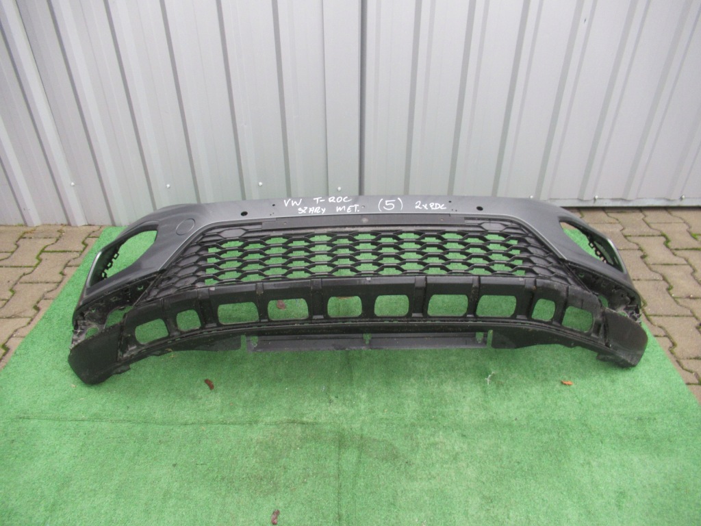 фото №6, Vw t roc t-roc 2ga бампер перед 2ga807221j/k/l 2ga807101ab