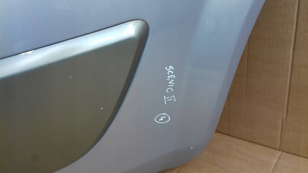 фото №11, Бампер перед передний renault scenic ii 03-06