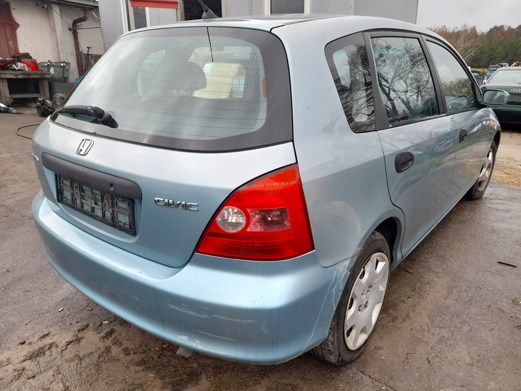 фото №16, Honda civic vii воздуховод подушка безопасности водителя