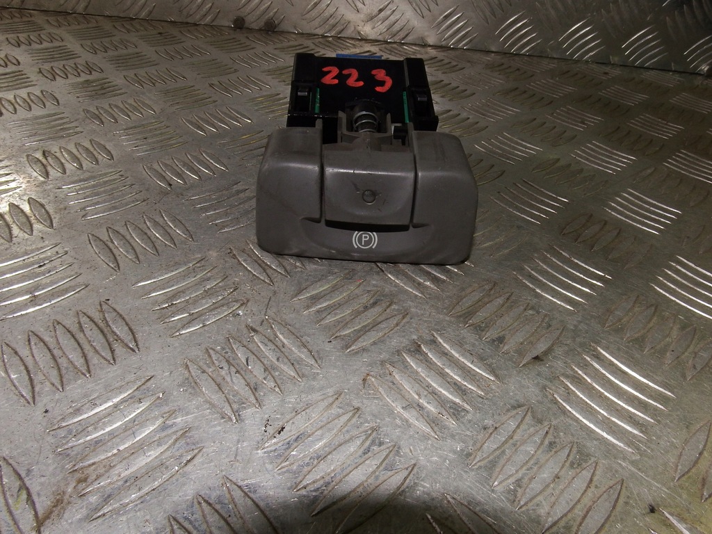 фото №1, Переключатель кнопка тормоза ручного renault scenic ii lift