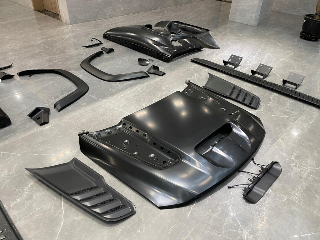 фото №12, Кузов kit & освітлення led - trx стиль dodge ram 2019-2024 1500