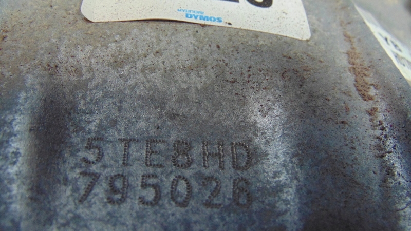 фото №8, Коробка передач передач 5 передач 5te8hd 1.4 16v бензин kia stonic 17-24 rok