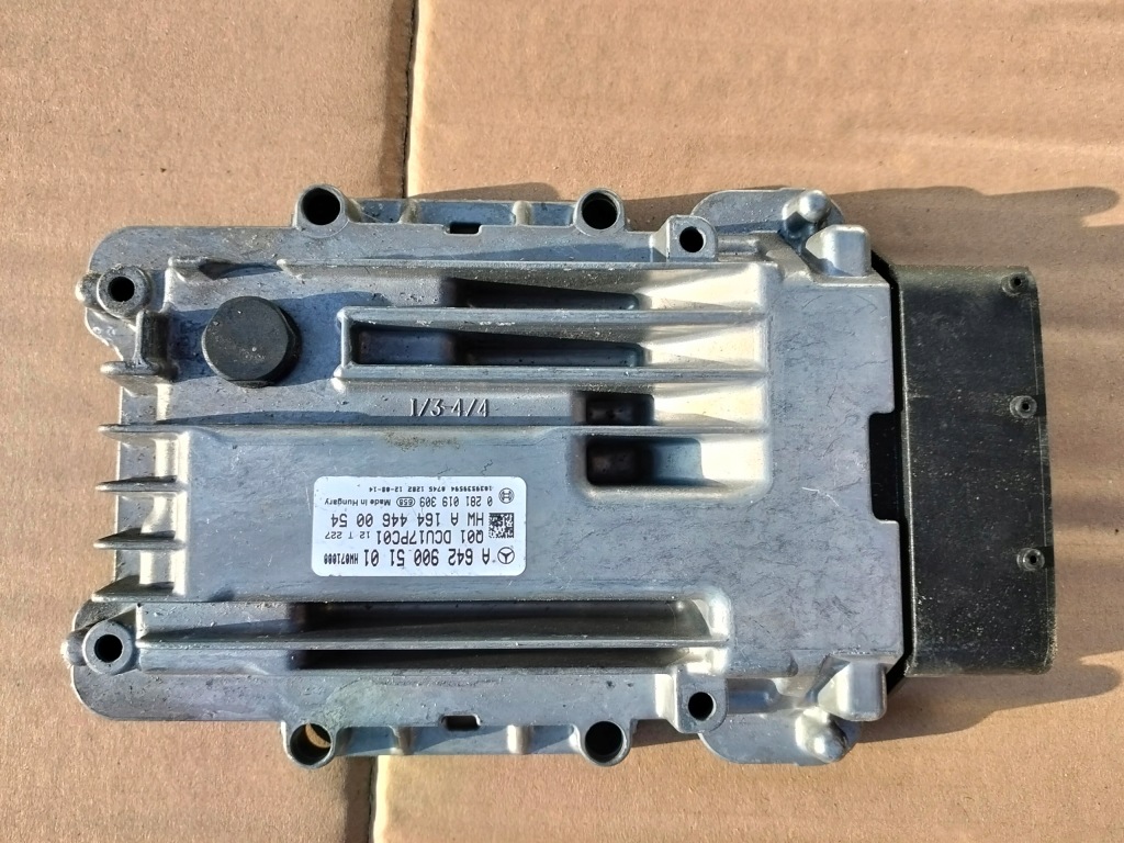 Купить Модуль выхлопных газов bluetec mercedes ml w166 a6429005101