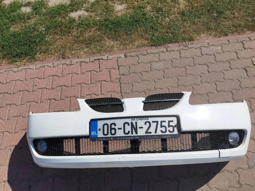 фото №1, Nissan almera n16 бампер передний