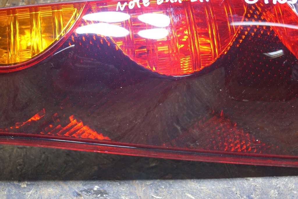 фото №6, Nissan note e11 lift лампа лівий задня c1703