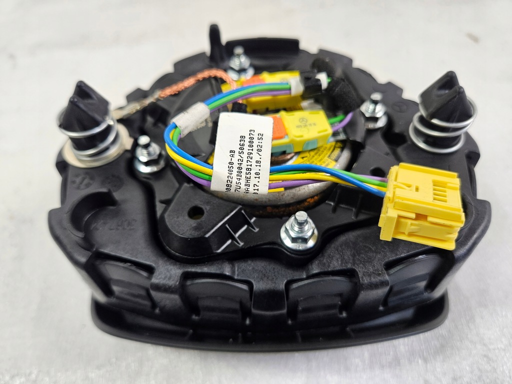 фото №8, Подушка безопасности подушка безопасности w руль infiniti q30 qx30 309140399