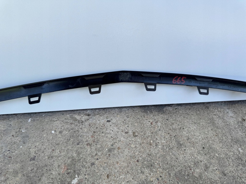 фото №6, Mercedes s klasa w222 молдинг середня бампера перед a2228852721