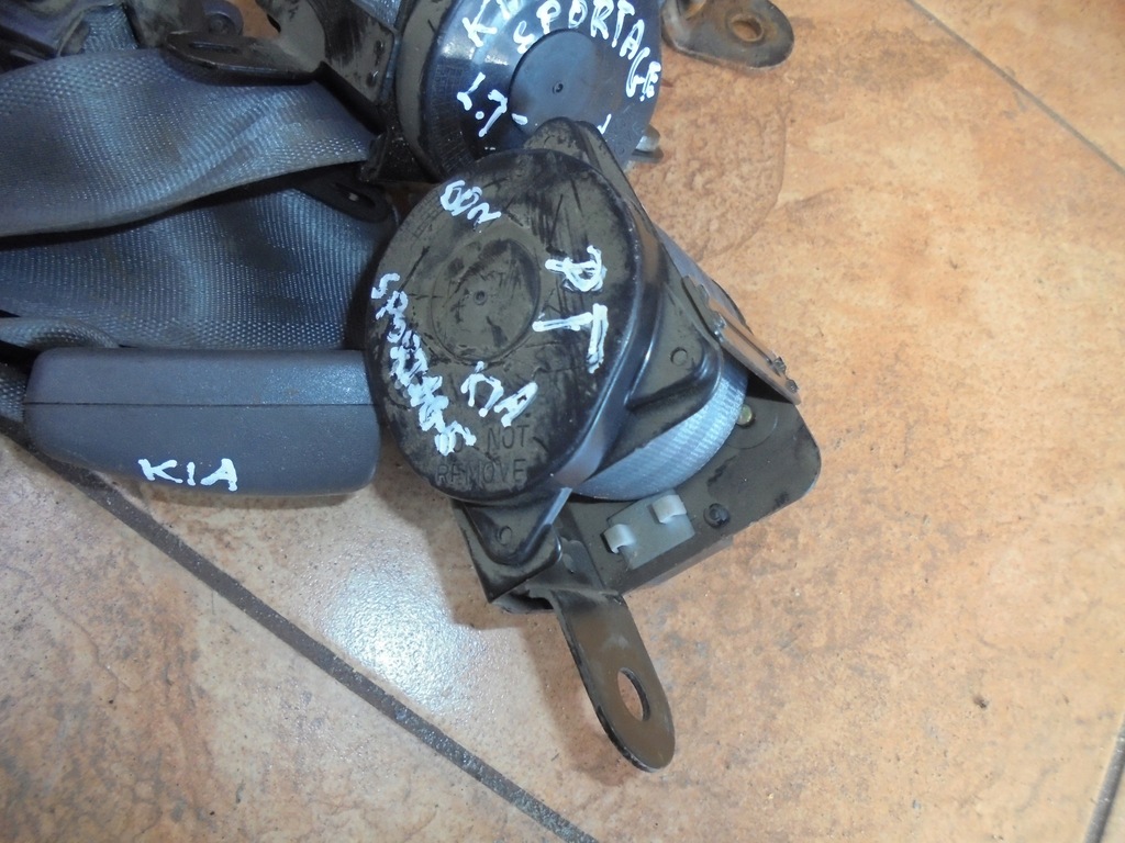 фото №2, Kia sportage ремені безпеки перед задня