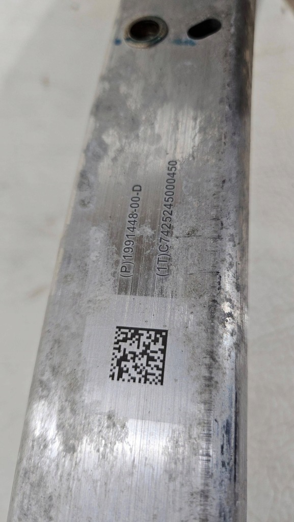 Балка підсилювач бампера перед tesla model y juniper 1991448-00-d Зі Шроту