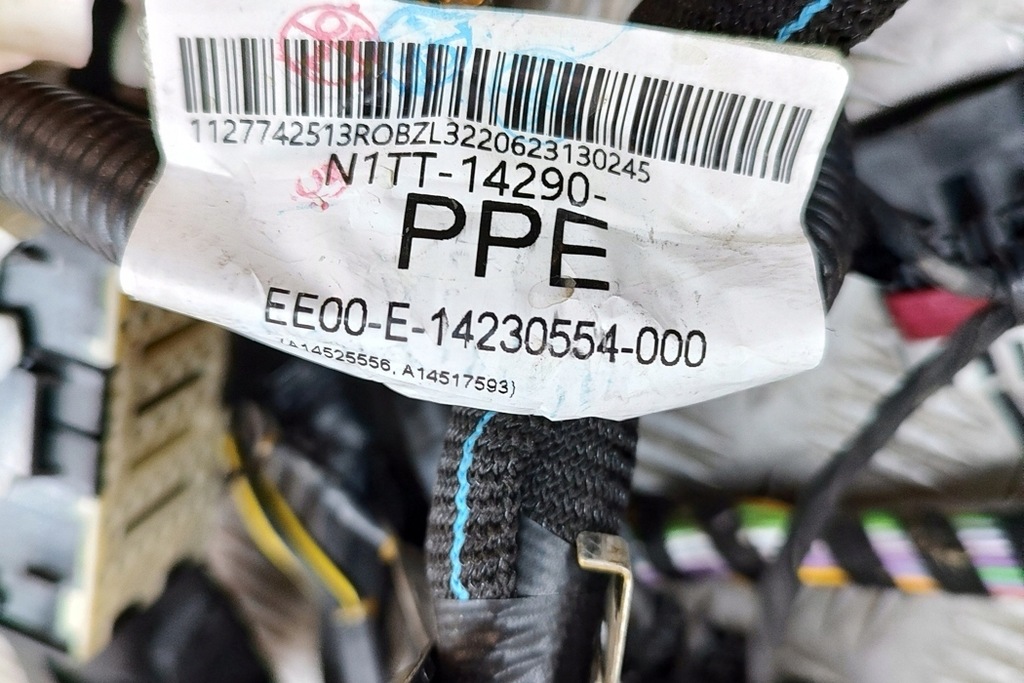 фото №6, Ford puma джгут трубопровід двигуна n1tt-14290-ppe 1.0 гібрид 114kw 2023