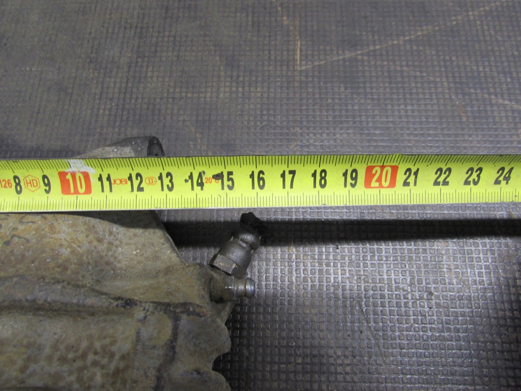 фото №9, Суппорт правый перед peugeot 206+ 09-12r. 1.4b 8v