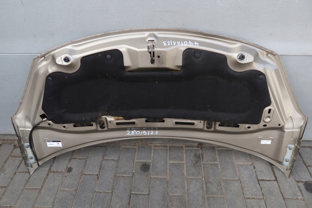 фото №11, Капот крышка двигателя citroen ds3 09-16